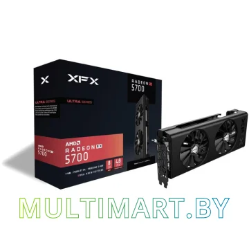 Видеокарта XFX Radeon RX 5700 DD Ultra 8GB GDDR6 (RX-57XL8LBD6) картинка 4